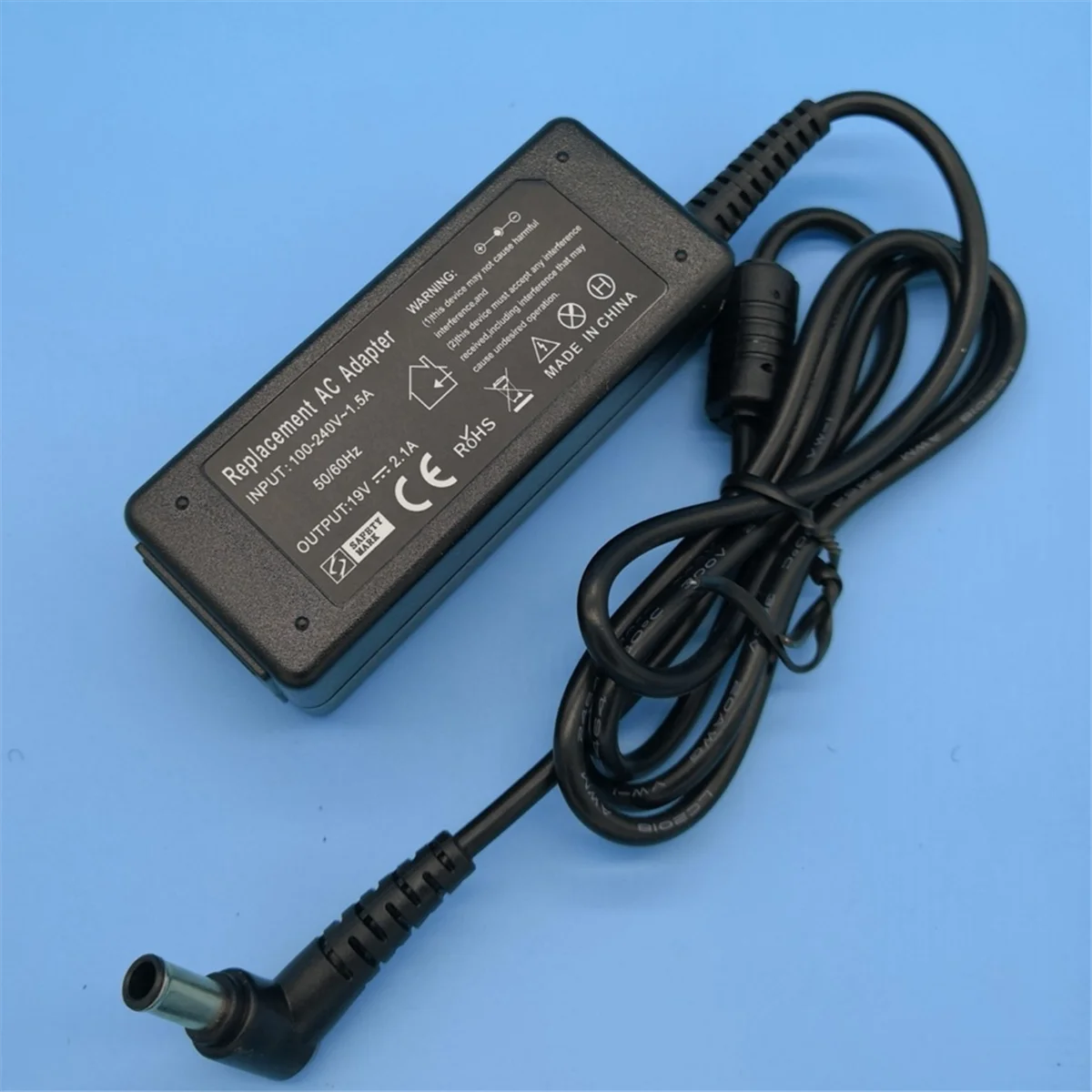 TCE 19 فولت 2.1A 6.5x4.4 مللي متر محول ل 24 بوصة LED شاشات كريستال بلورية AP16B-A LCAP26B-E ADS-45FSN-19 19040GPCU شاحن التيار الكهربائي