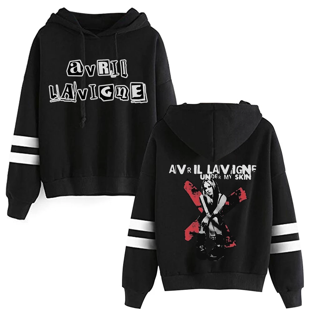 

Avril Lavigne Greatest Hits Tour 2024 Hoodie Sport Sweatshirt Harajuku Hip Hop Pullover Tops Fans Gift