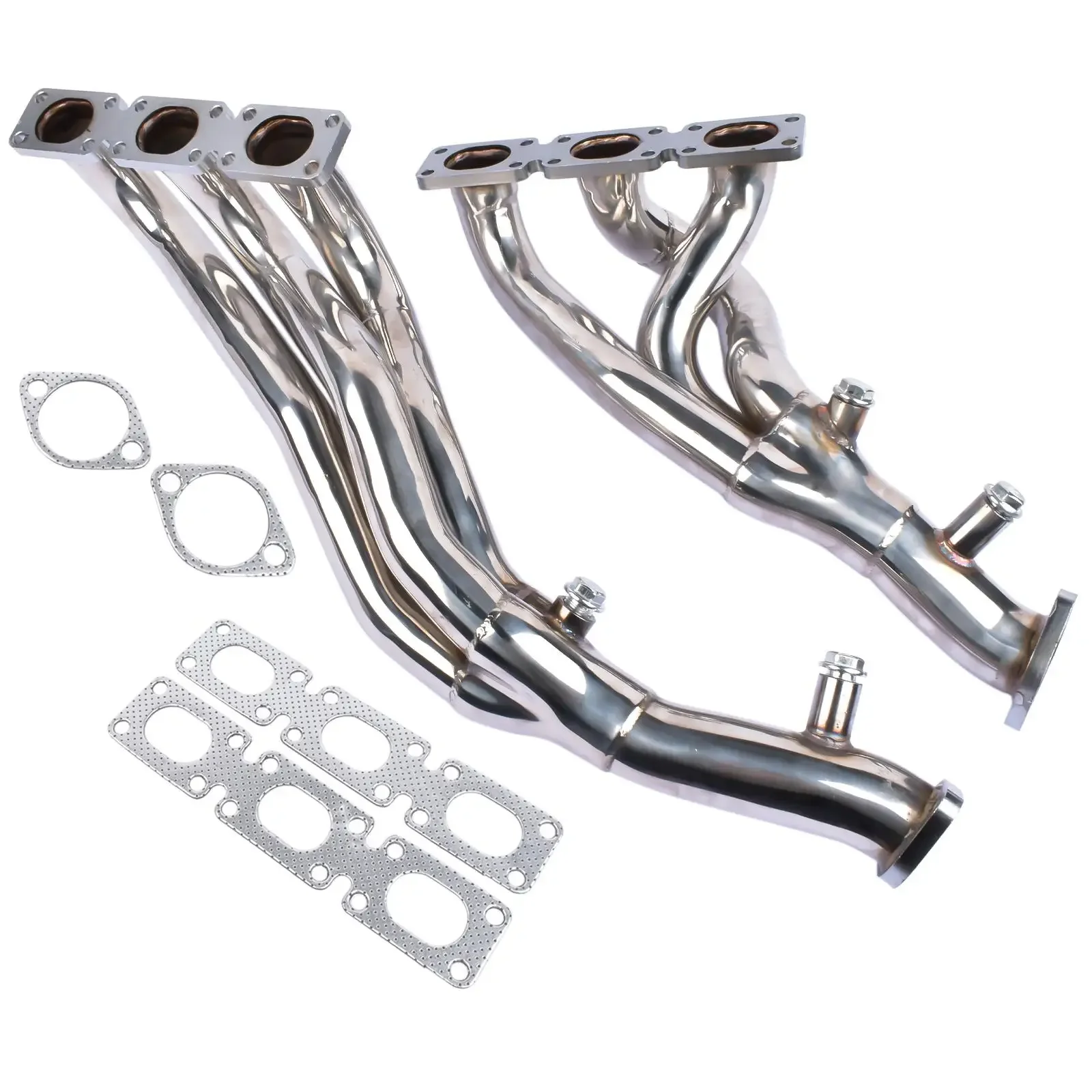 AP03 Stainless Manifold Exhaust Header FOR BWM E46 323i 328i Z3-528I/M54 E93 E94