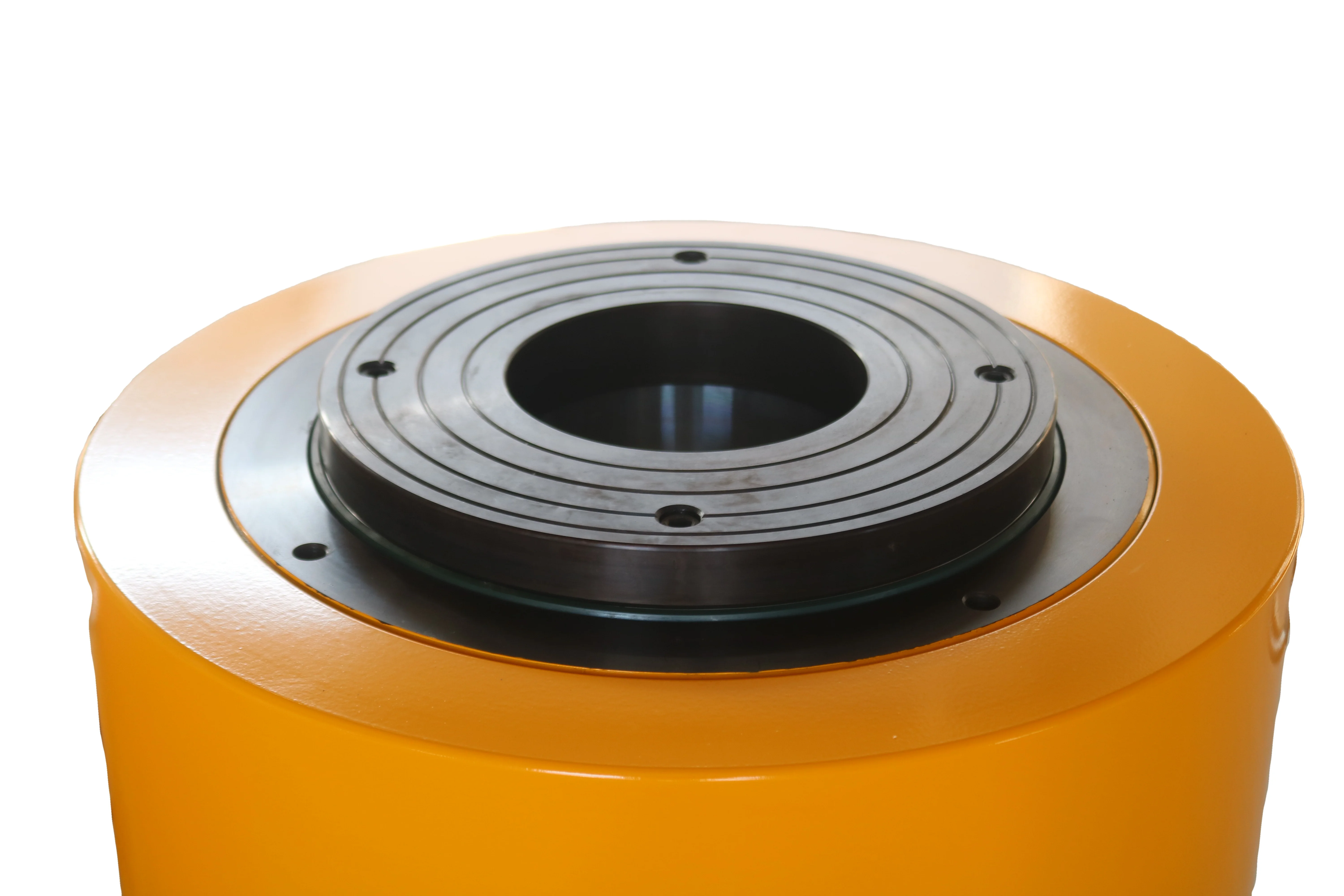 【Baru】Dongkrak Hidrolik Hollow Jack Double Acting Berkualitas Tinggi 1000 Ton Khusus D 1000 Ton