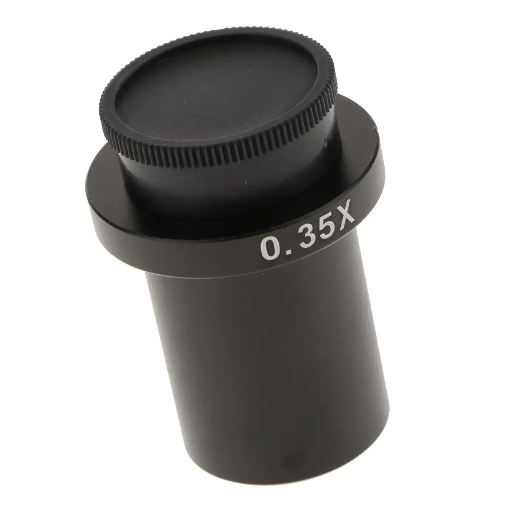 0.35X Digital Camera C Mount Lens Microscope Adapter Reduction Eyepiece for CCD Camera Microscope Application