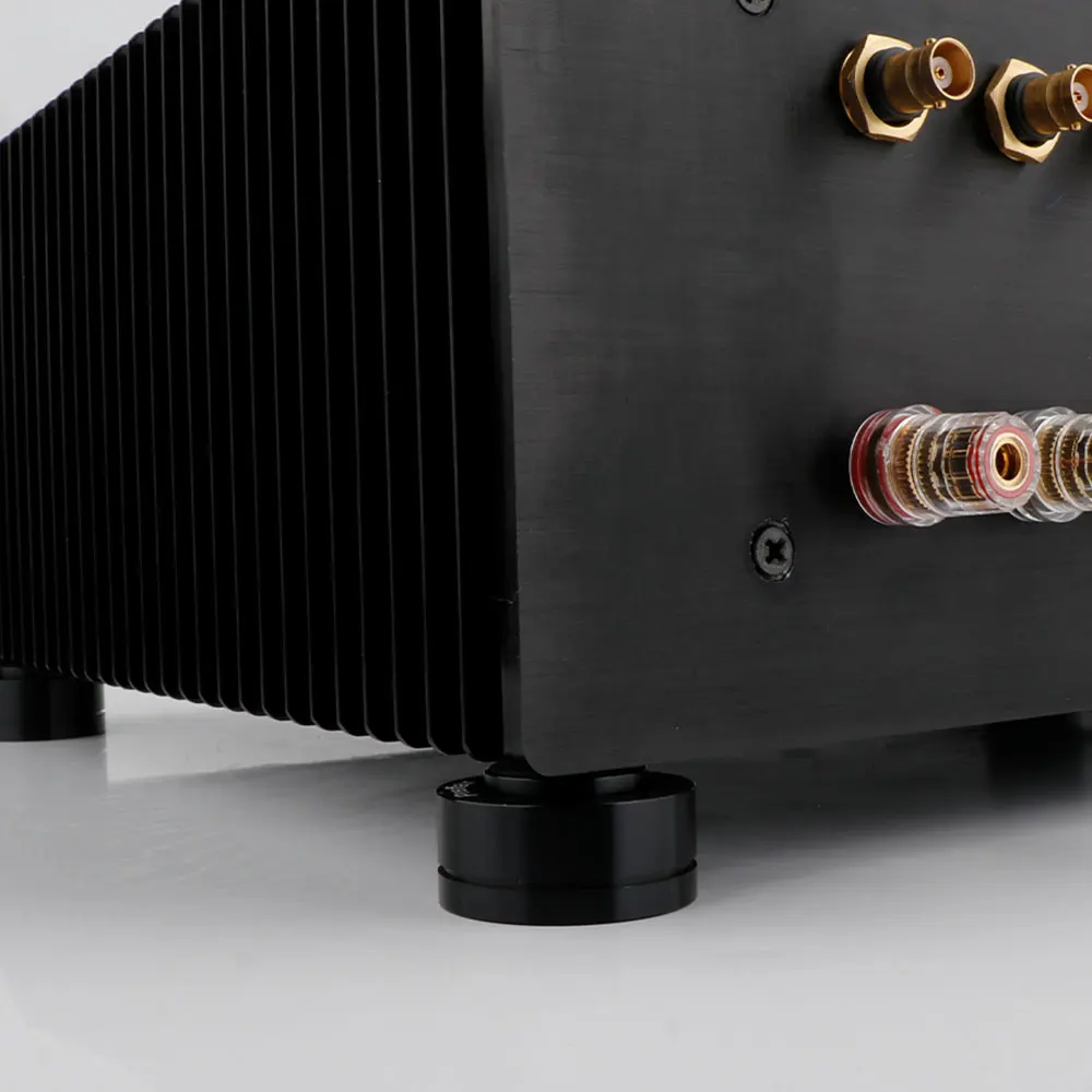 4er-Set Lautsprecherständer Keramikperlen-Fußpolster Stahlkugel-Lautsprecherspikes Anti-Schock Verstellbare Basispolster Vibrationsdämpfer – Detail 4