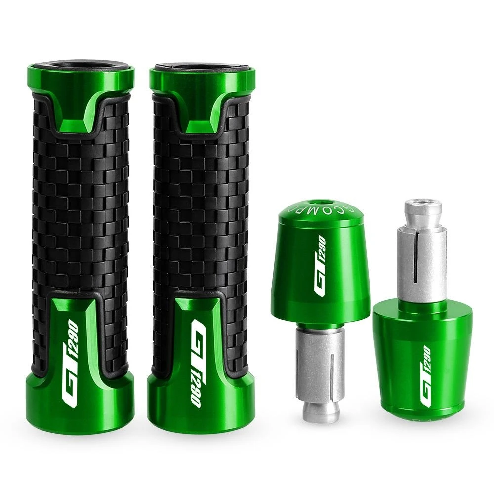 

Motorcycle Accessories For 1290GT 1290R 1290SUPERADVENTURE 2019-2022 7/8" 22MM Handlebar Hand Grips Handle Bar End Cap plug