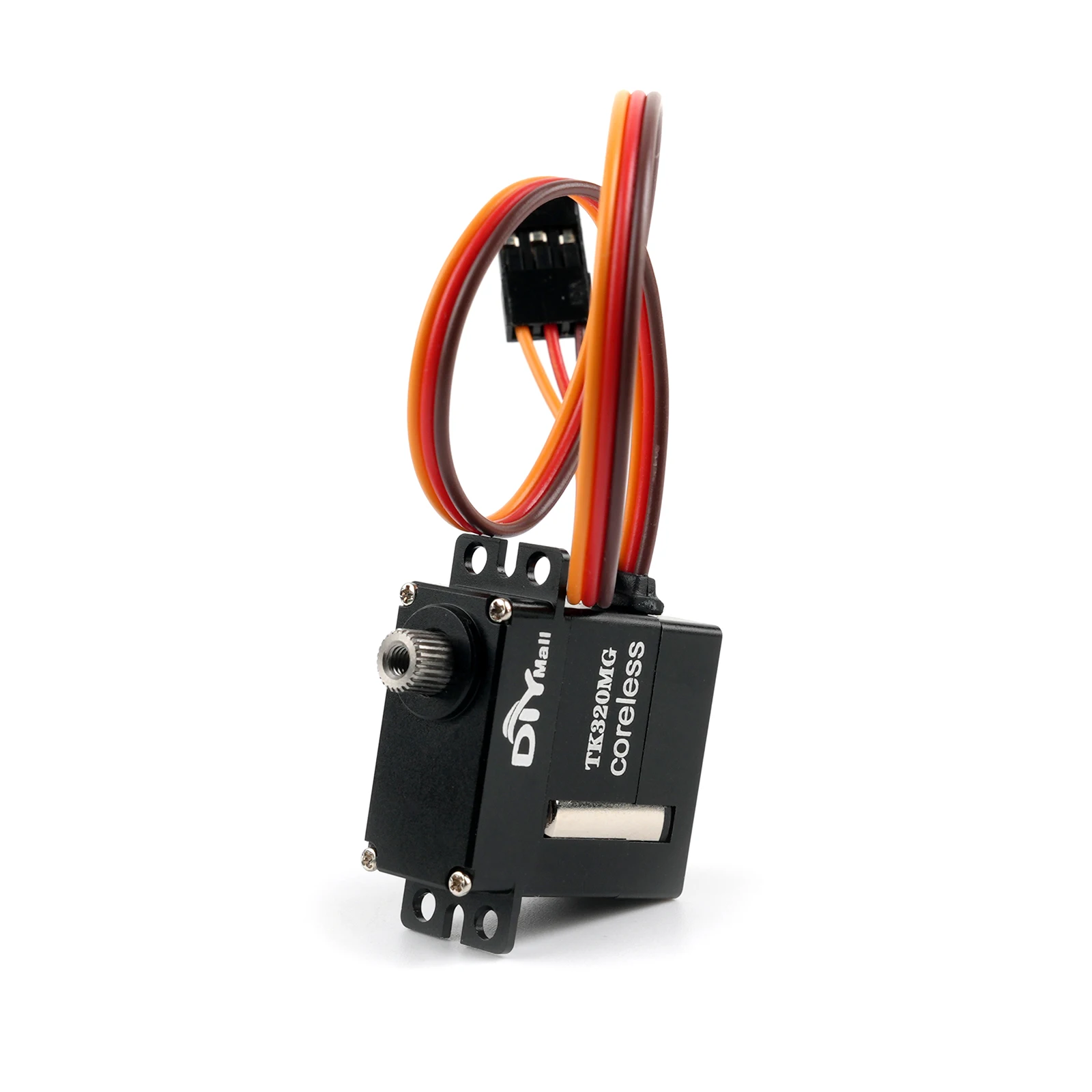3,8 KG Micro Servo Digital 8,4 V Motor Sin Núcleo 20g Mini de Alta Velocidad para Arduino RC coche helicóptero avión Drone Robot 1/2/4 Uds