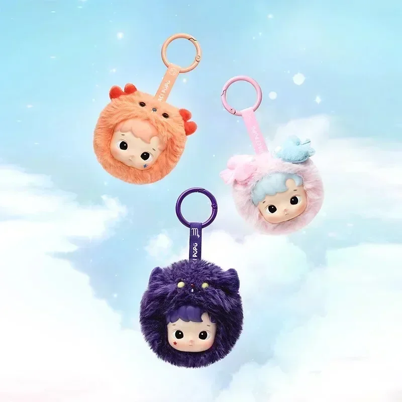 

POP MART HACIPUPU The Constellation Series Blind Box Toys Kawaii Anime Action Figure Caixa Caja Surprise Mystery Box Dolls Girls