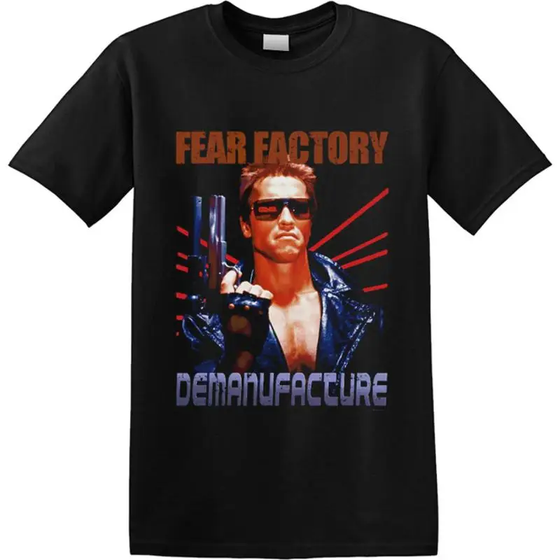 مصنع الخوف - تي شيرت "Terminator".