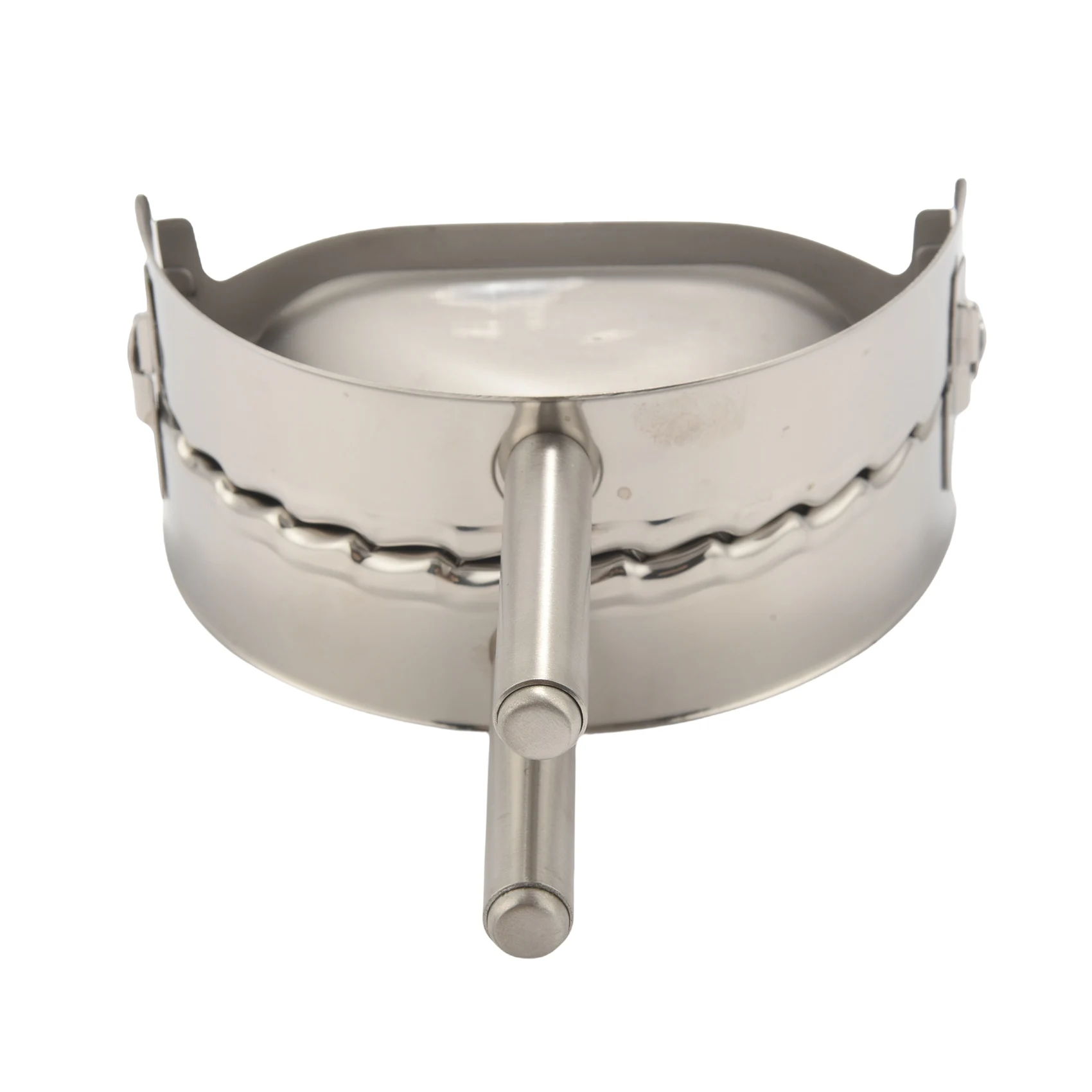 A01F-Best Utensils Stainless Steel Empanada Press Ravioli Mold Dumpling Maker Wrapper Pastry Dough Cutter Kitchen Accessories