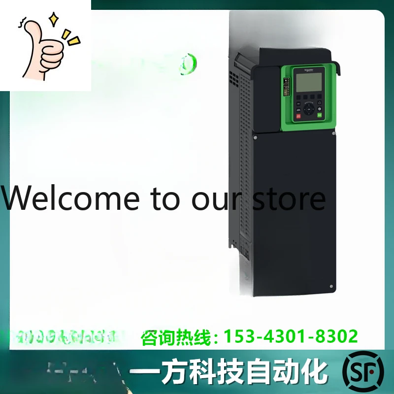 

ATV630D22N4 Frequency Converter 22kW 380-480V ATV630 Frequency Converter With Panel.