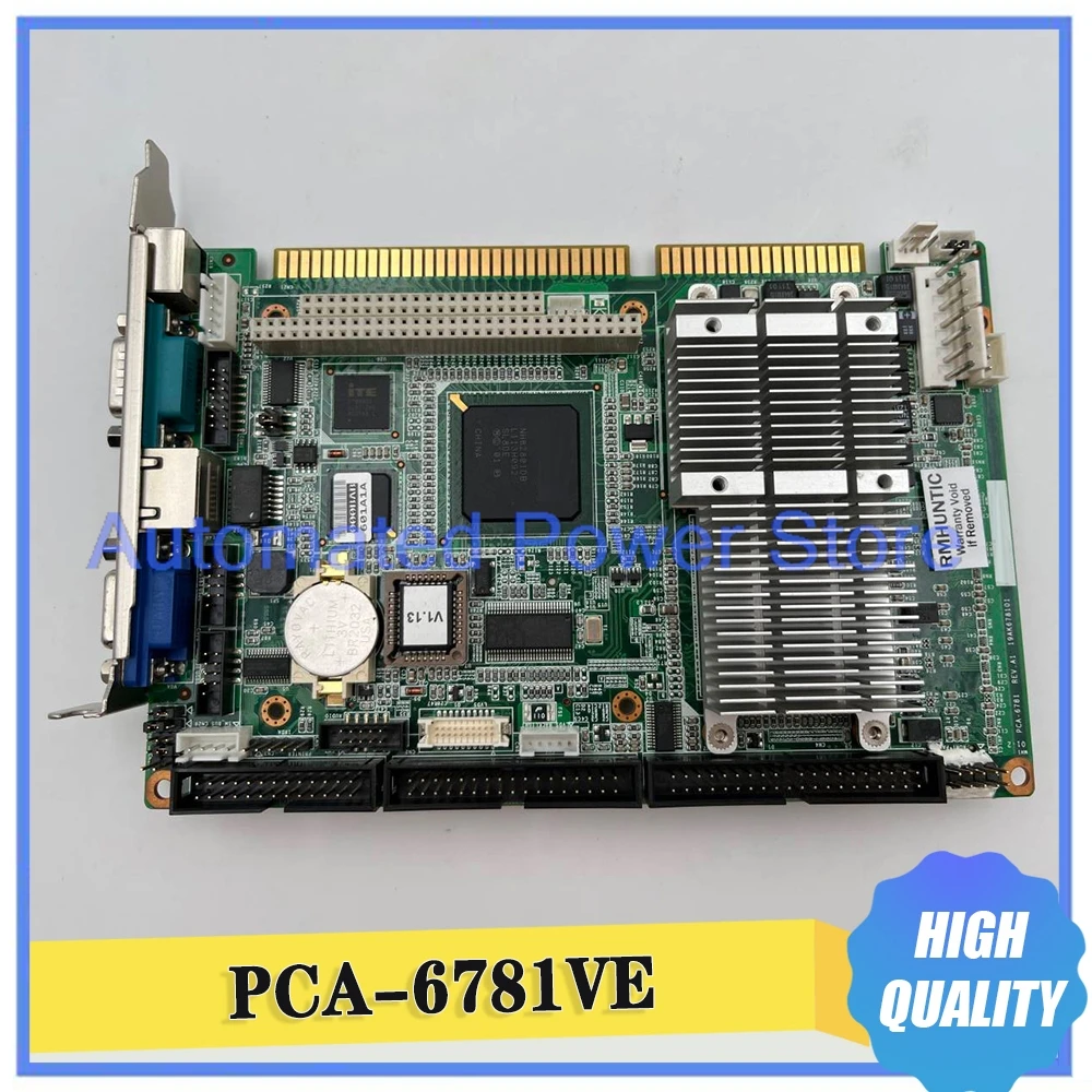 PCA-6781 REV.A1 PCA-6781VE With Network Port Industrial PC Motherboard