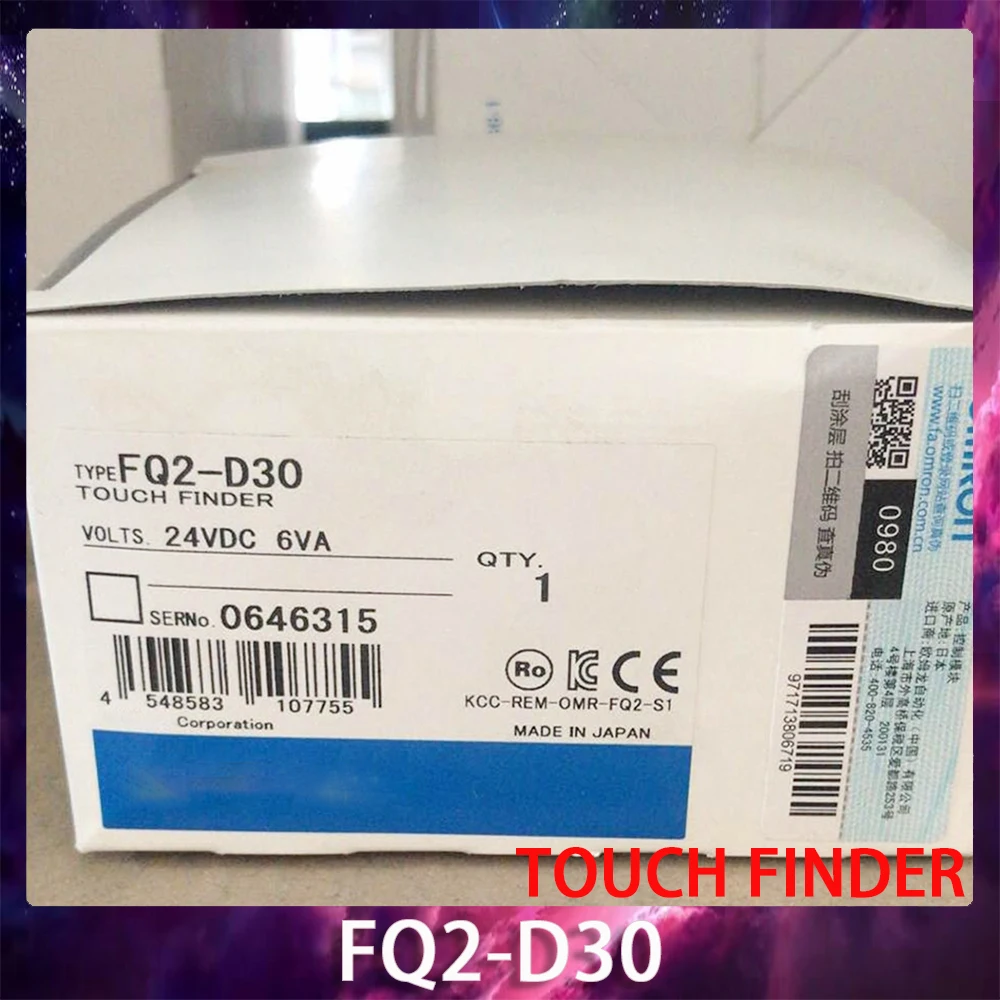 New TOUCH FINDER FQ2-D30 Smart Camera Display FQ2 Department 24VDC 6VA