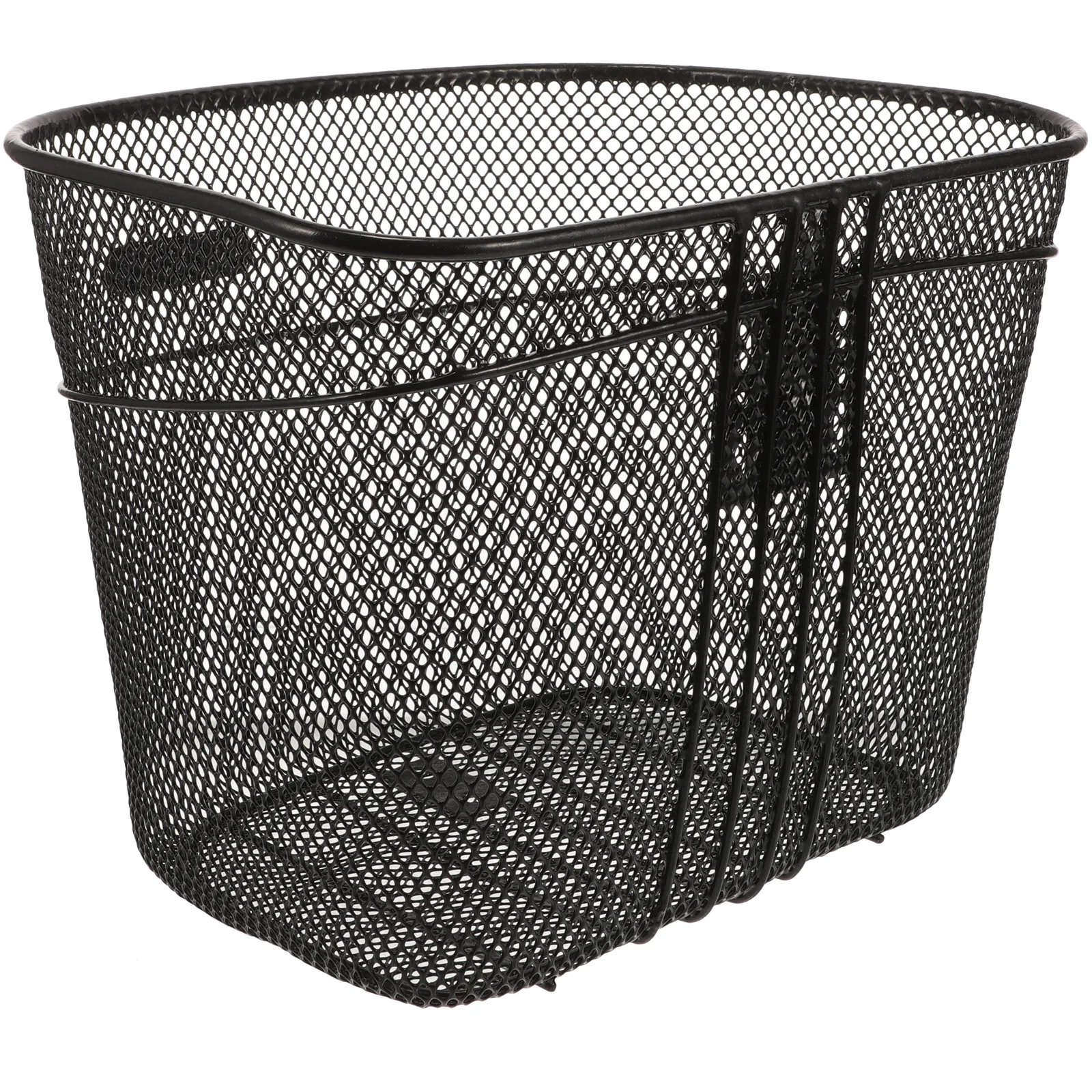 

Metal Bike Basket Front Detachable Multi-Function Cycling Storage Holder Convenient Handlebar Basket Kids Bike Accessory