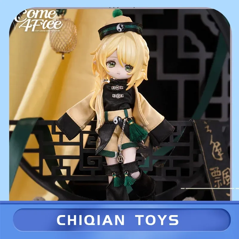 

COME4FREE Одежда для кукол BJD, серия в китайском стиле, свободный и неукращенный набор одежды, совместимые аксессуары для кукол OB11