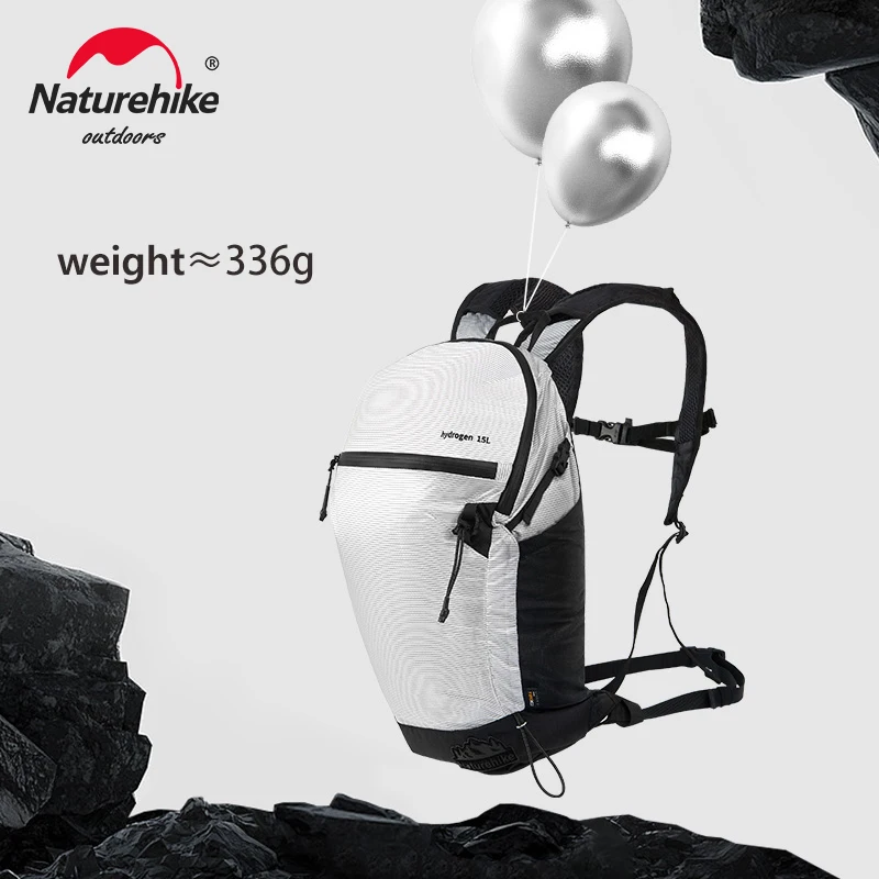 Imagem -05 - Naturehike Mochila 15l Acampamento Caminhadas Bolsa de Viagem ao ar Livre Mochilas Trekking Super Leve Grande Capacidade Mochila Ciclismo Urbano