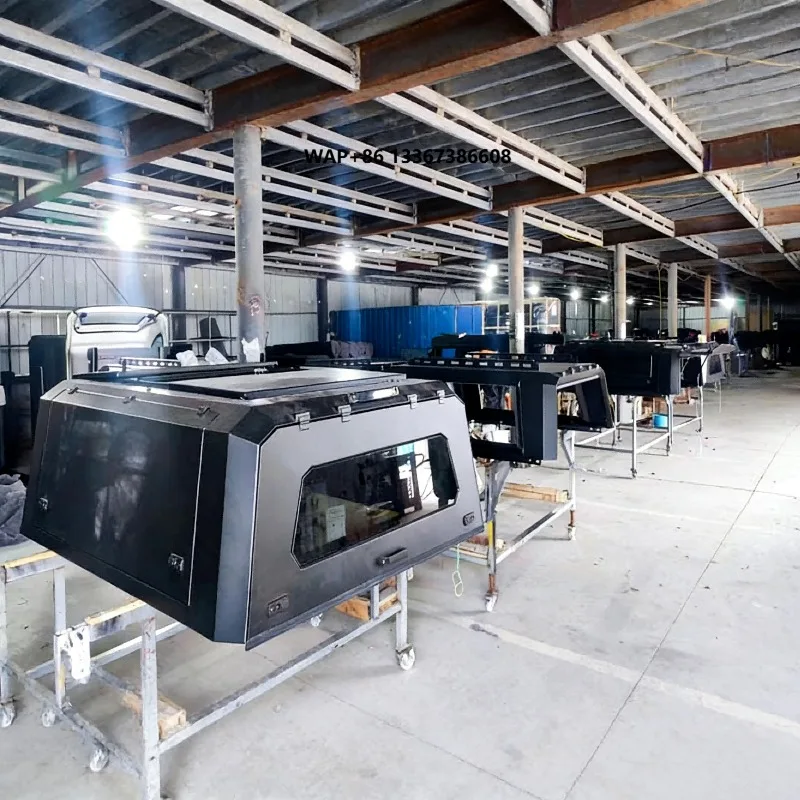 

Vigo Double Cab Tailgate High Cover Electric Roll-Up Aluminum Alloy Construction Hard Type No-Drill Installation