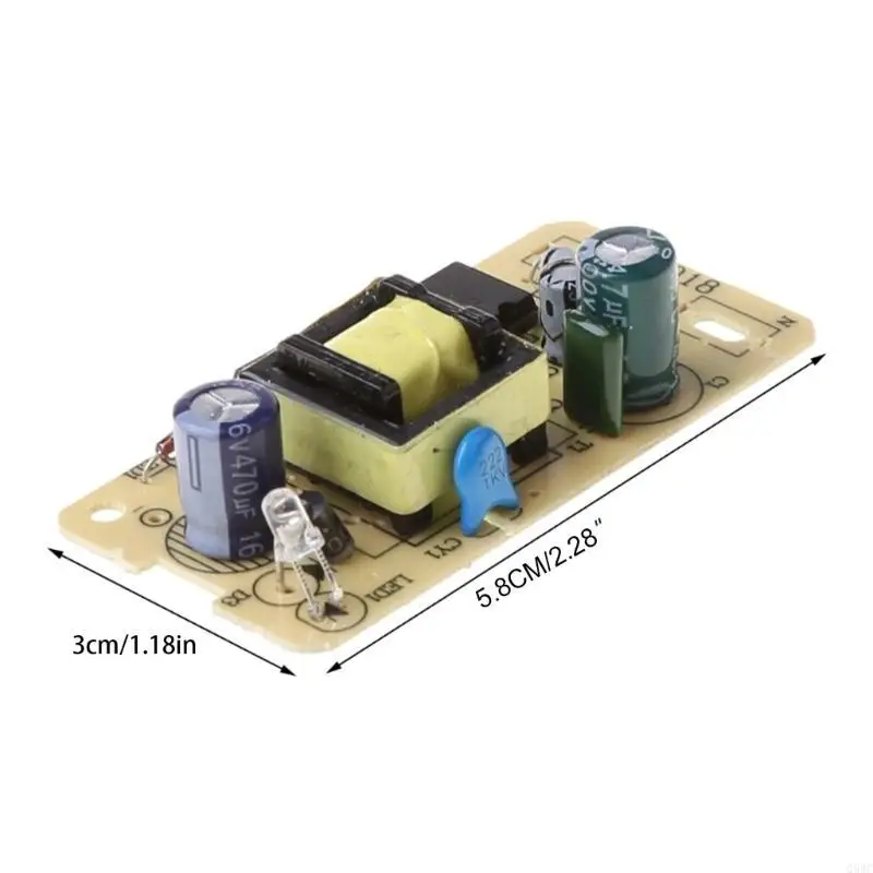

for DC Converter Module Universal 100V 240V to 12V Isolated Switching Power Supply Board ( 12V 1A Version) Q5WC