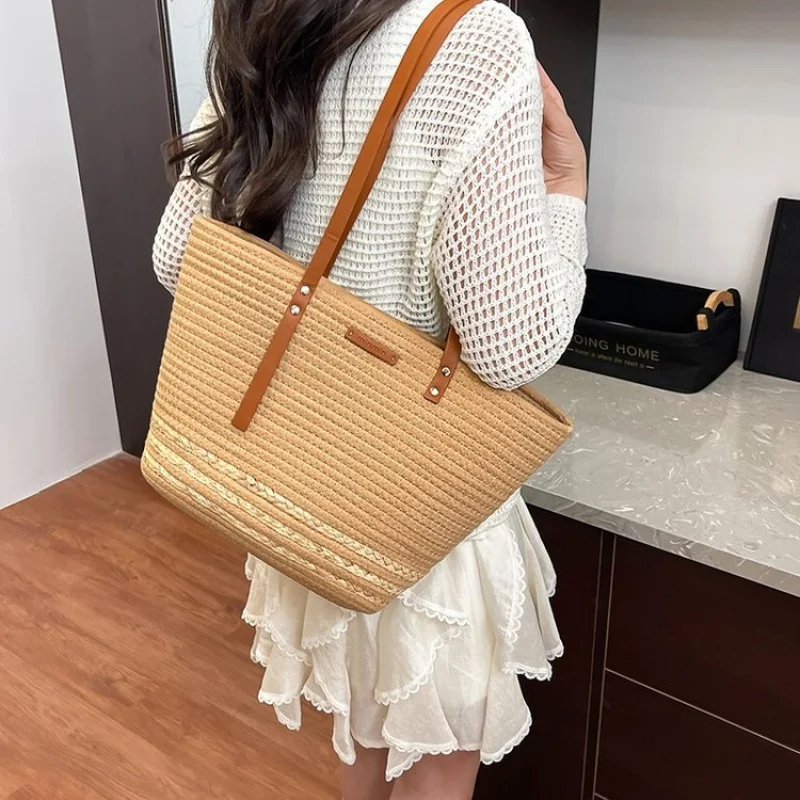 

Женские классические кожаные сумки, сумки через плечо с ремешком-мессенджером, элегантный известный дизайнерский стиль-тоут