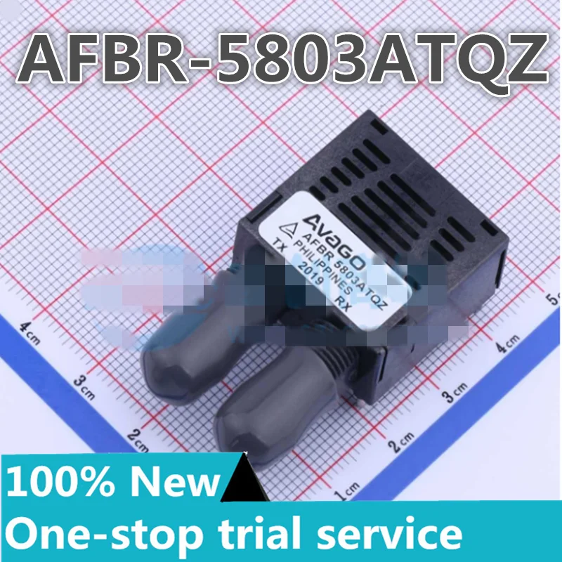 

1-50PCS AFBR-5803ATZ AFBR-5803ATQZ New original authentic Broadcom/AVAGO Ethernet transceiver Fiber optic transceiver