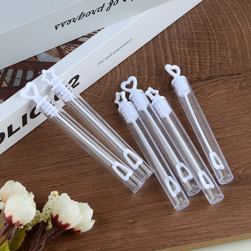 휴대용 미니 버블 스틱 어린이 버블 불고 장난감 야외 게임 버블 물과 부모-자식 활동