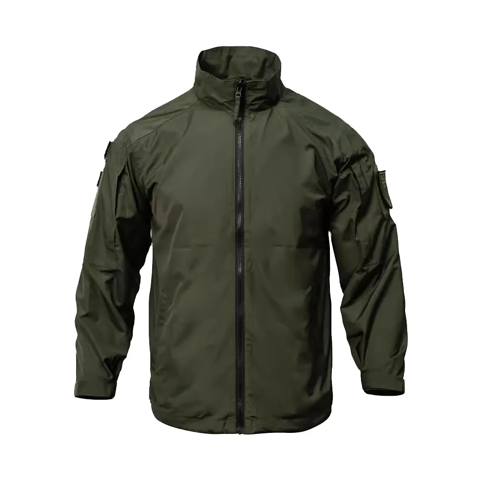 

Storzer Outdoor Tactical Coat Sports Mountaineering Spring and Summer Hot Wear Velcro Training Jacket