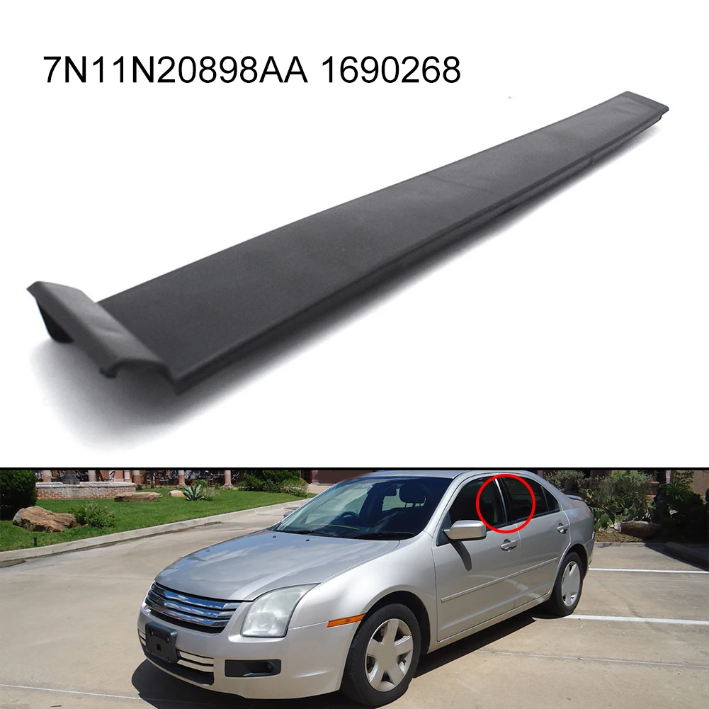 

ABS Trim Cover B Pillar Trim ABS Material Heat Resistant Pressure Resistant Quick Installation For Ford Fusion