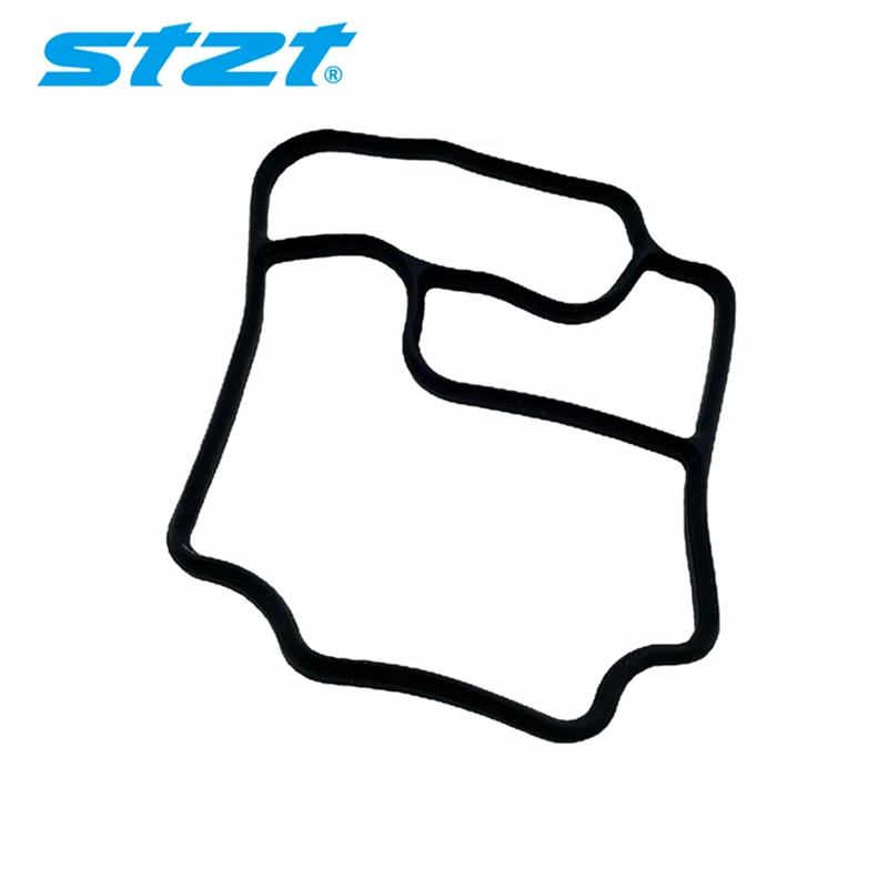 STZT 11421719855 Car Engine Oil Filter Housing Gasket Cooler Seal Set For BMW E46 E60 E65 E83 E53 E85 X3 X5 M50 M52 M54