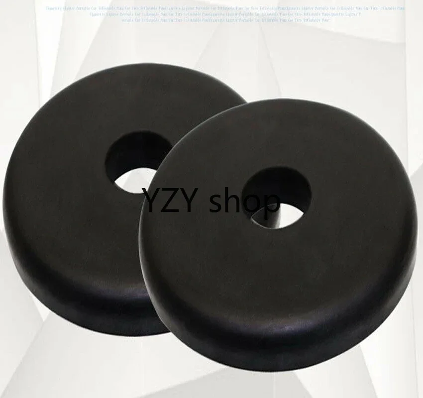 2PCS Tire Changer Machine Large Air Cylinder Shock Absorption Cush Buffer Pad Tire Raking Machine Accessories