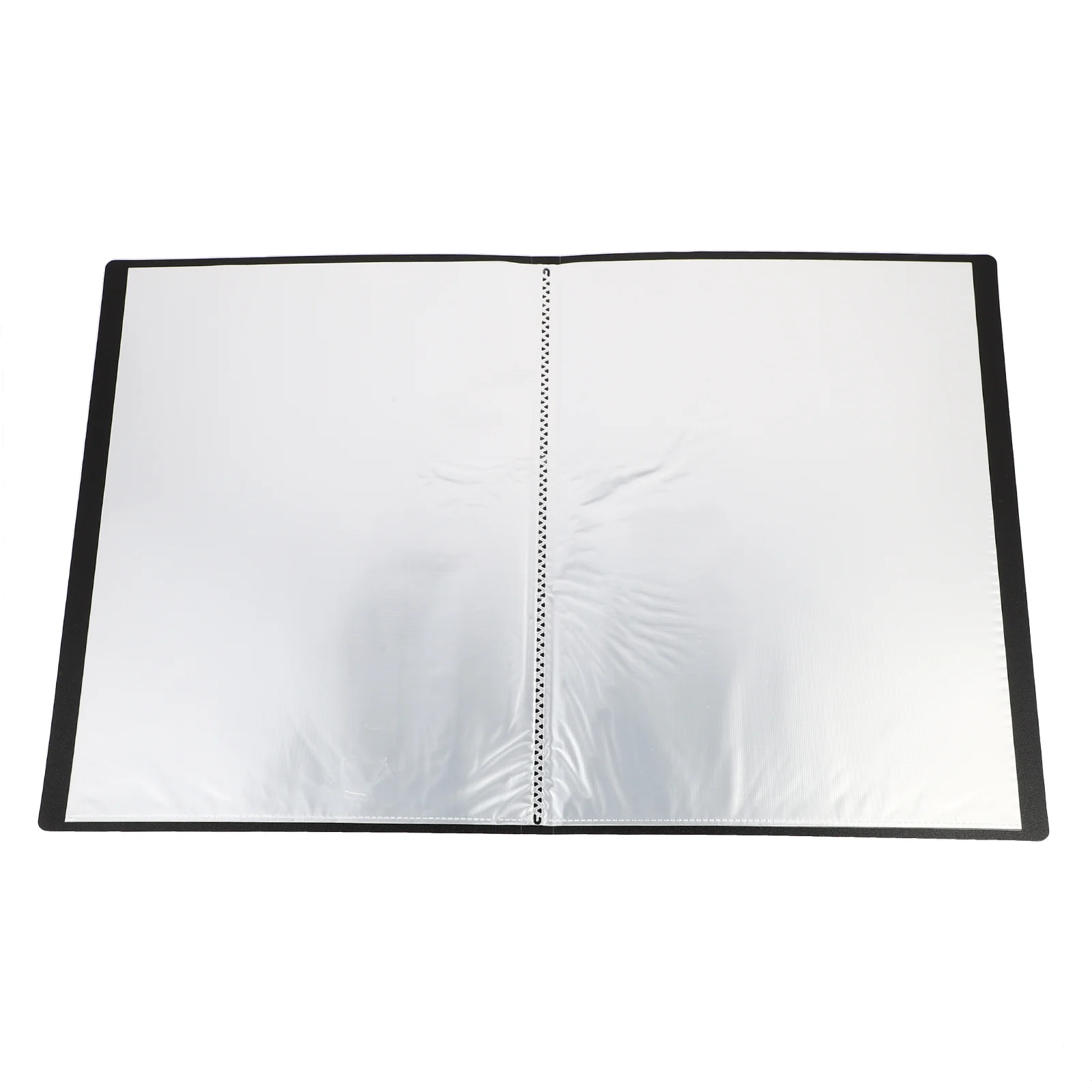 

Plastic A4 File Folder Expandable Document Organizer For Office School Supplies Portable File Storage Holder Clamp