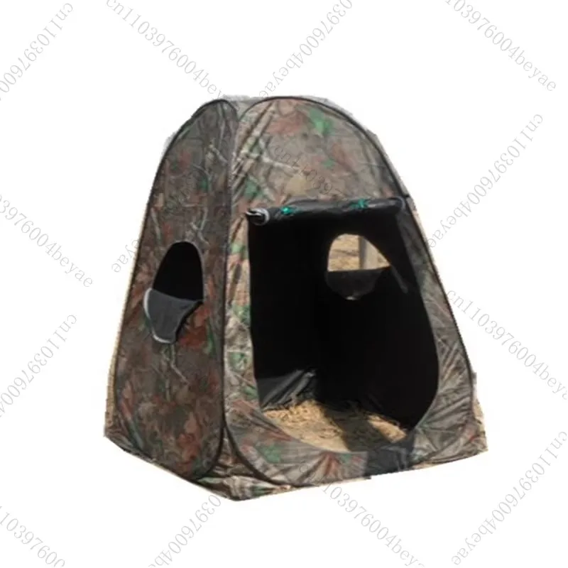 Camouflage Simulation Bird Watching  Dressing, Portable , Fishing Sun Shelter, Bathing Gazebo