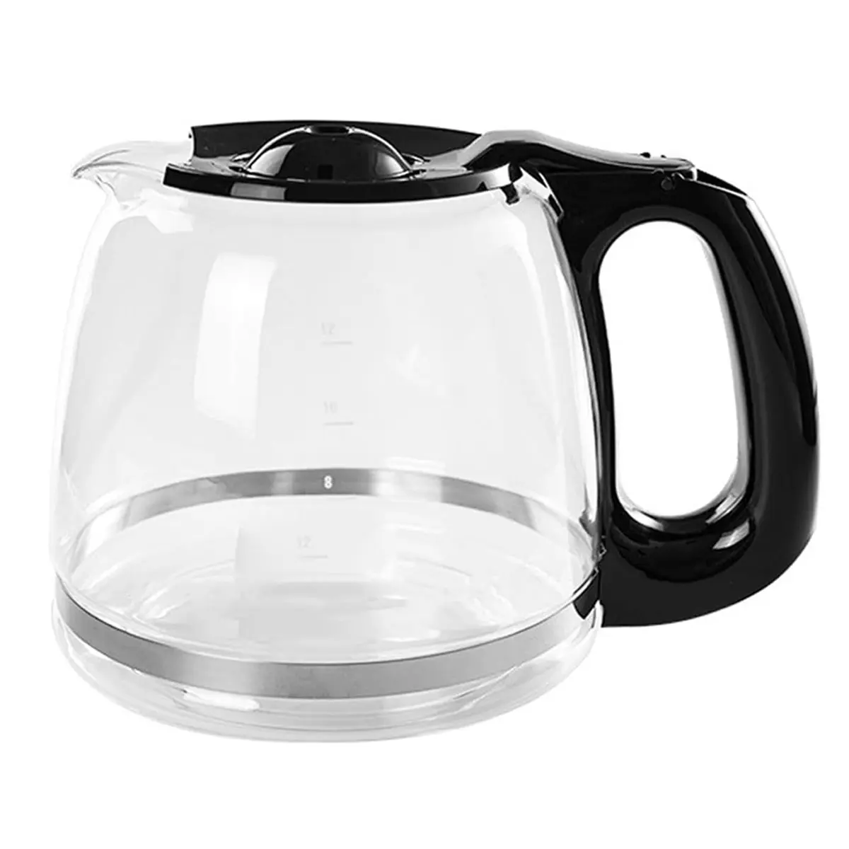 12-Cup Coffee Carafe Replacement for Coffeemaker,Glass Coffee Pot Model CM1160B/W,CM1060B/W,CM1050B/W