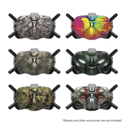 Sticker Decal Skin Protective Cover For Avata FPV Goggles V2 Accessories Anti-Scratch Stickers Waterproof Sticker