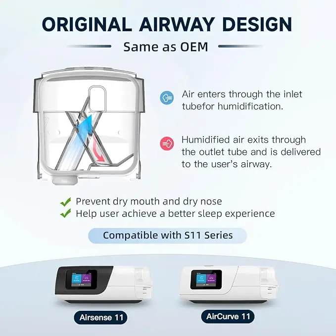 غرفة المياه القياسية لـ Air-Sense 11 Humd.