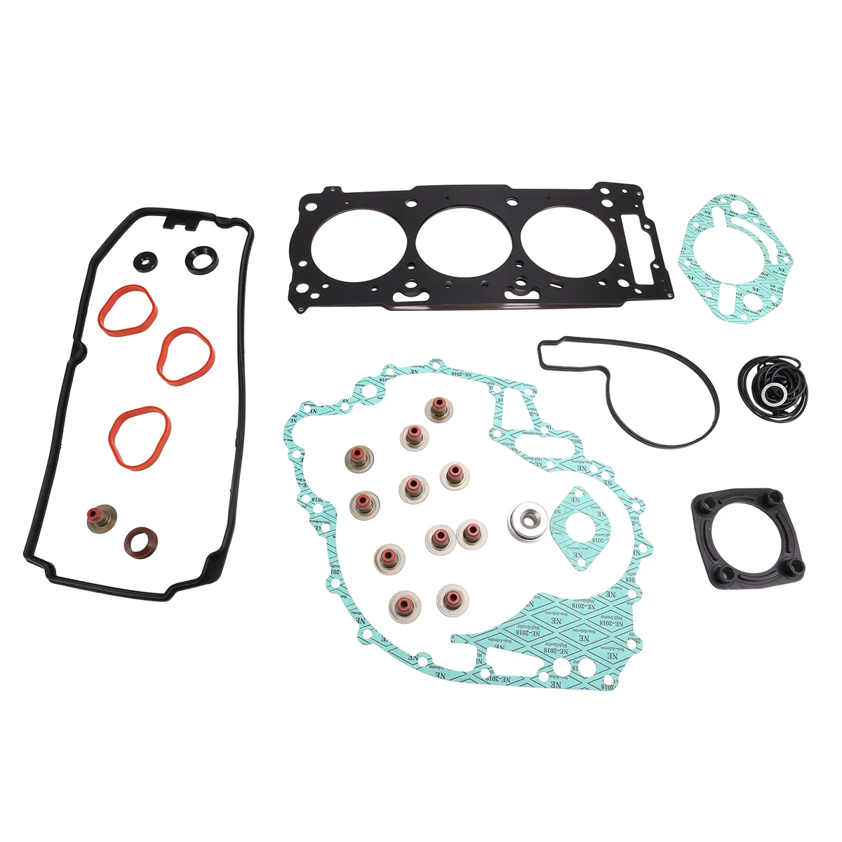 Engine Motor Gasket Kit for Sea-Doo 4-TEC RXT RXP GTX GTI 130 155 215 255 260