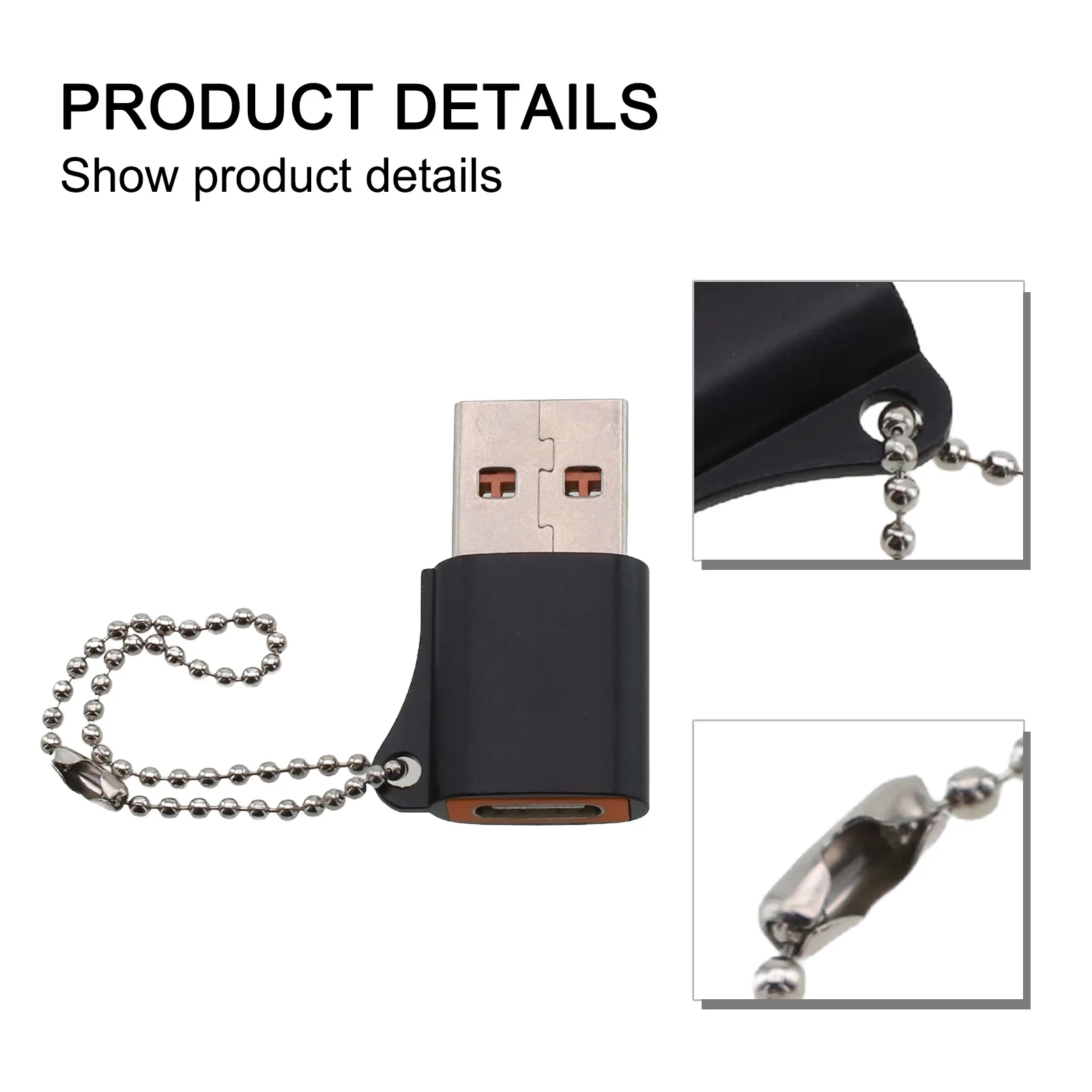 안드로이드 휴대폰용 USB 3.0 데이터 전송 어댑터, 고속 USB 3.0 어댑터, 빠른 데이터 전송