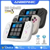 ANBERNIC-consola de juegos portátil RG Cubexx, Retro, pantalla IPS de 3,95 