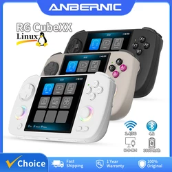 ANBERNIC RG Cubexx Retro Handheld Game Console 3.95