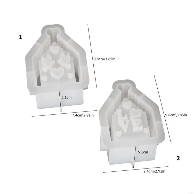 

Силиконовые формы для создания подставки и ночного света