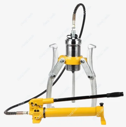 Integral manual hydraulic bearing pull tool 5 tons series split gear bearing hydraulic pull tool