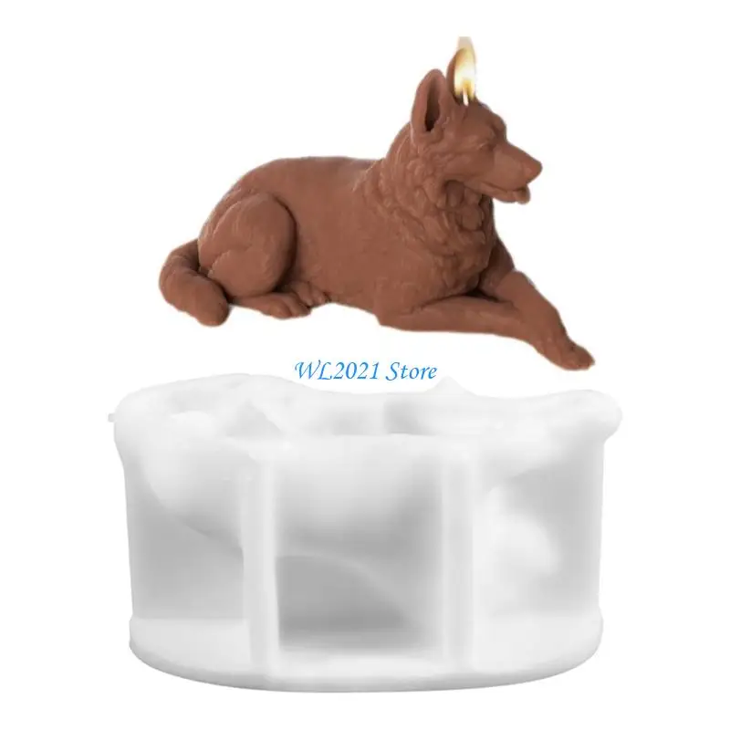 

G5GC Use Friendly Soft Silicone Mold for Making Animal Shaped Scented