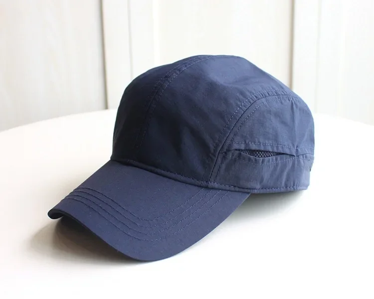 Oohmy kleine und große Kopf Baseball mützen für Männer Frauen, schnell trocknen, kühlende Leistung Hut, über Größe, atmungsaktiv, verstellbar – Detail 6