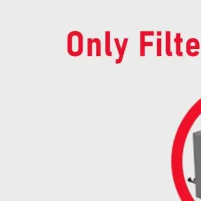 For Healthier Living Space 3-layer Air Filter Duct Fan Purifier Air Purification Setup 100mm 305*185mm Three-layer Purification