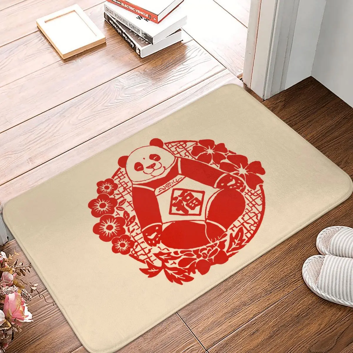 Blossom Of Fortune Meme Y2K Non-slip Rug Doormat Bath Mat Floor Carpet Welcome Decorative