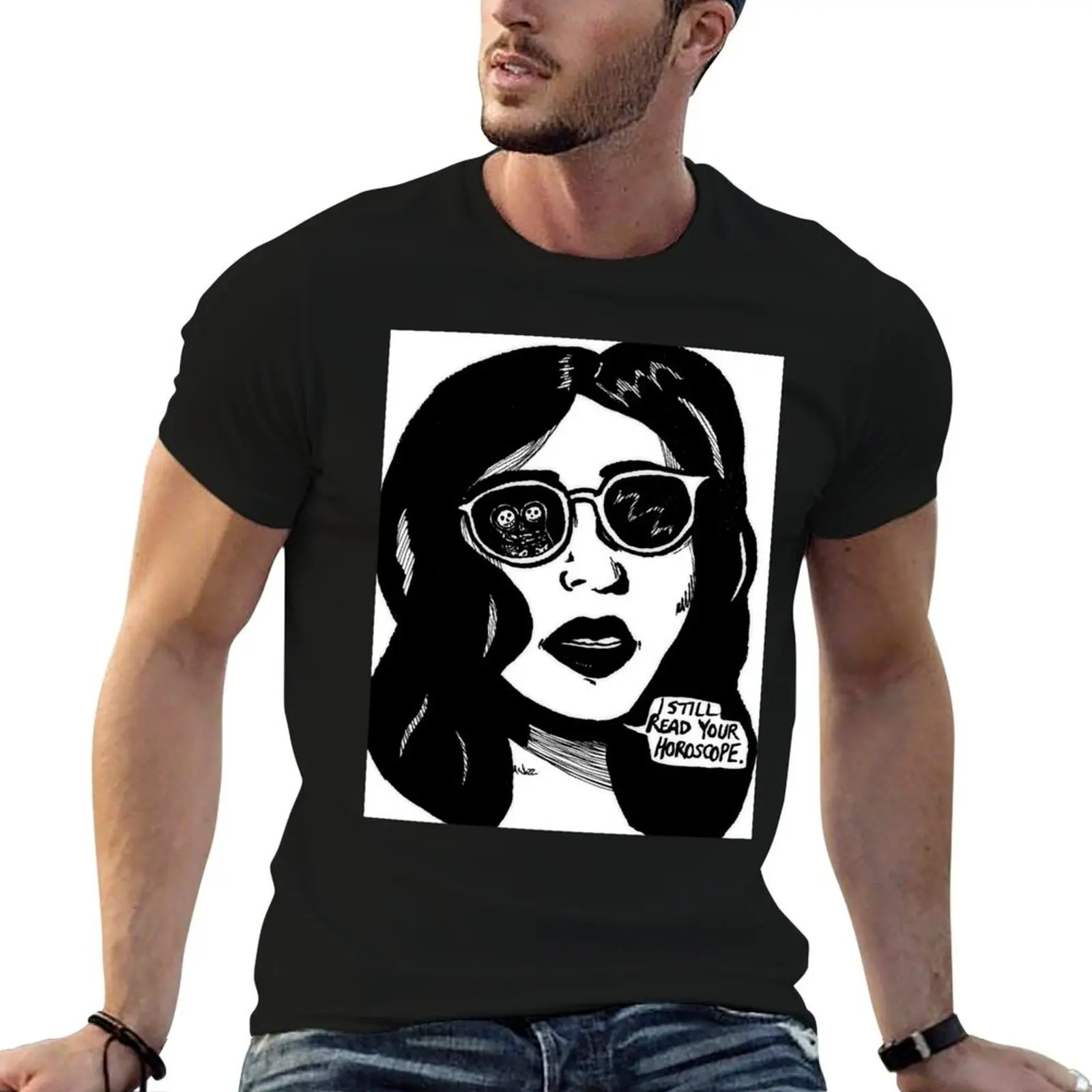 Horoscope T-Shirt aesthetic clothes oversized graphic tee mens graphic t-shirts