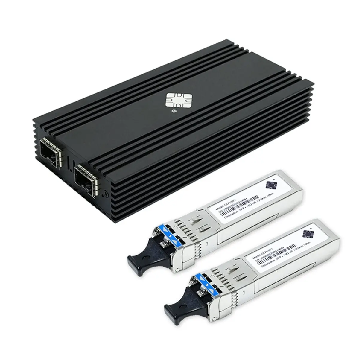 A003 Dual Port 10G + USB4 Ethernet Network for 5/4/3 82599ES Chip +2xSFP+ 10G LR 1310nm 10KM Optical Module