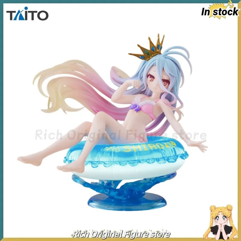 

【В наличии】Оригинальная фигурка TAiTO Aqua Float Girls из аниме NO GAME NO LIFE (модель Renewal)