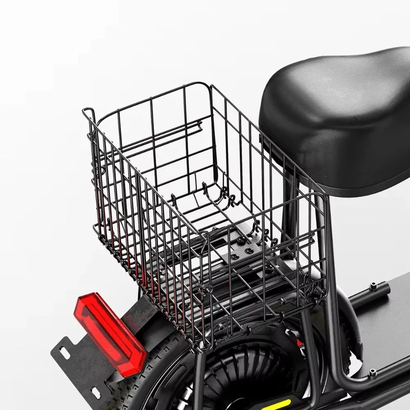 2025 신형 2025 EU 재고 IScooter F7 500w 16인치 광폭 타이어 장거리 앱 제어 전동 스쿠터 (시트 포함)