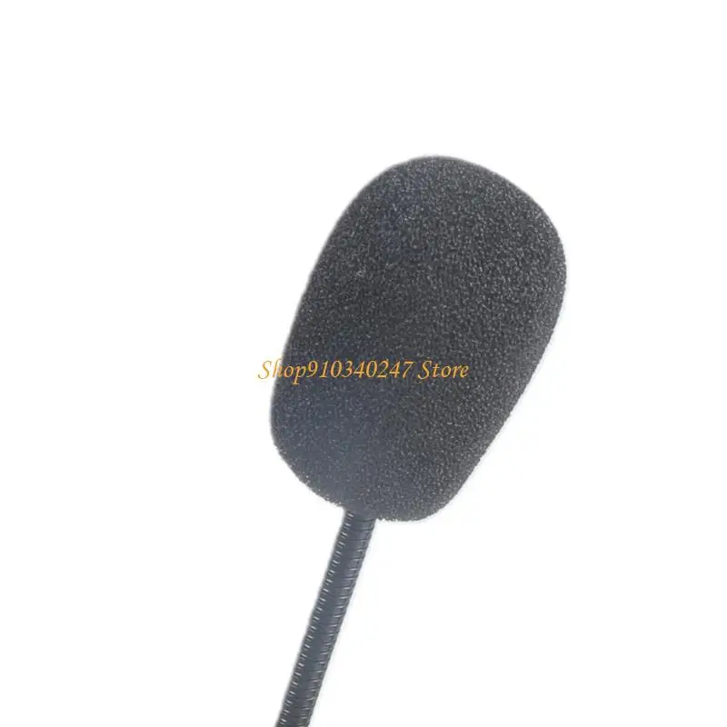 Q22A 4-Pin RJ11 Monaural Corded Operator Call Center Telephone Headset Headphone BK