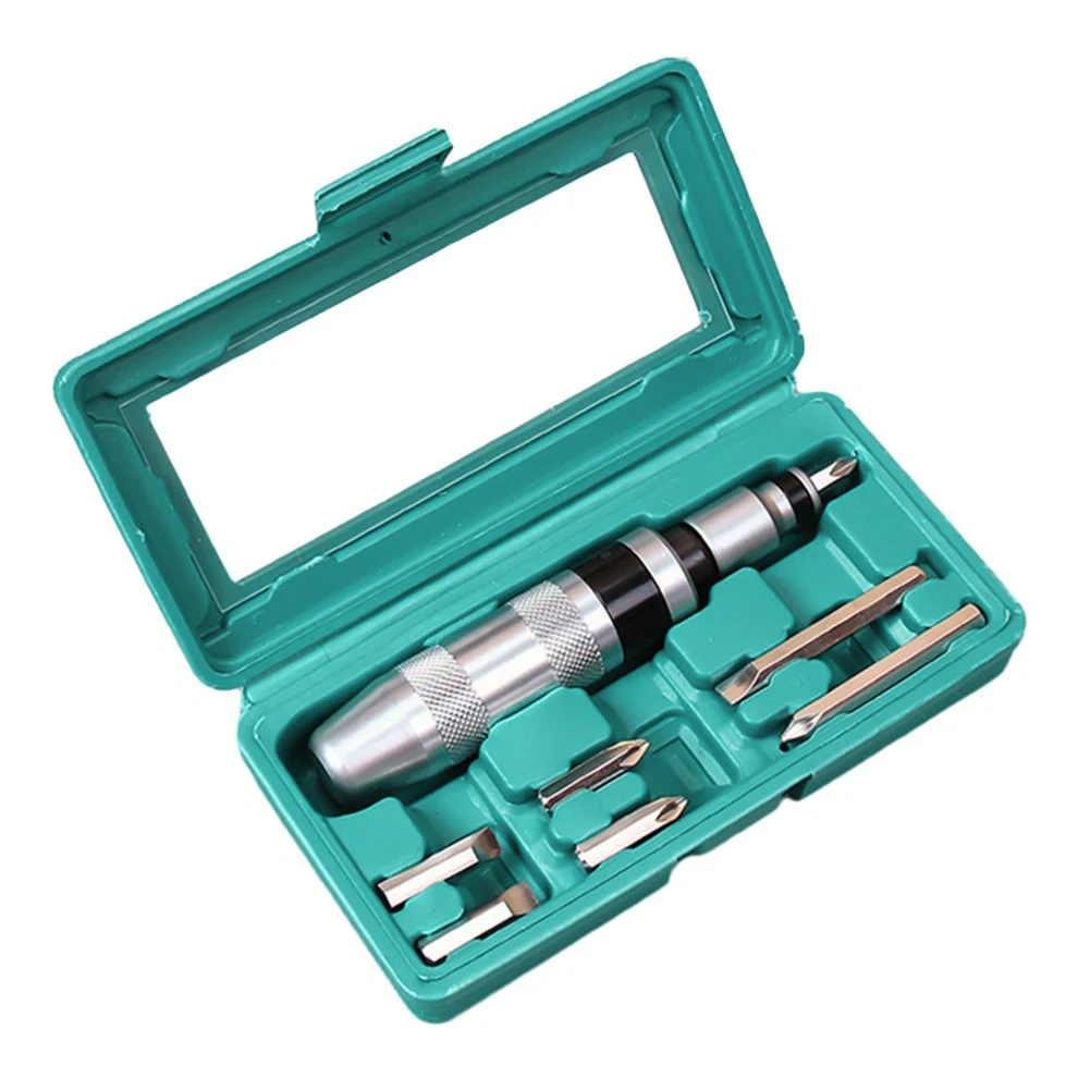 

Repair Driver Set Screw Bit Kit Screw Extractor Multi-purpose 8pcs/set Accessories Chrome-vanadium Steel High Hardness