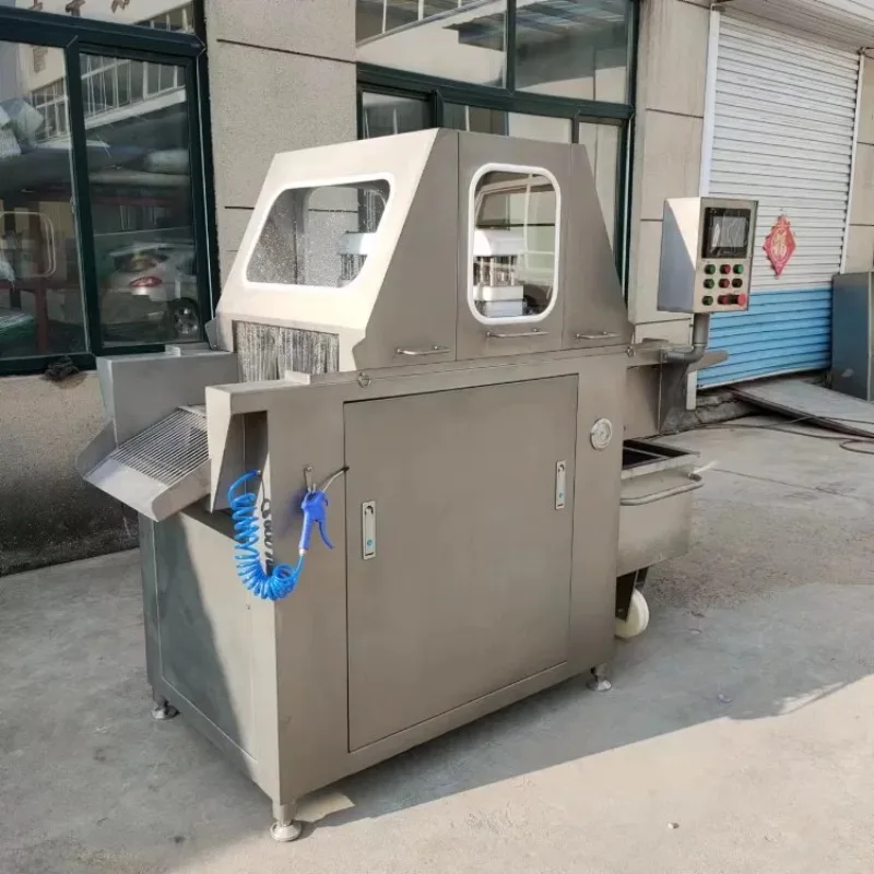 Good Quality Automatic Salt Brine Injector Meat Pickle Liquid Machine Chicken Poultry Saline Water Injecting Machine