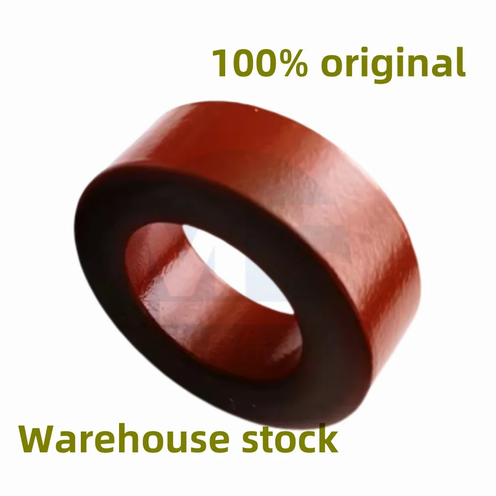 2pcs-t184-2-anel-magnetico-vermelho-e-cinza-com-nucleo-de-ferro