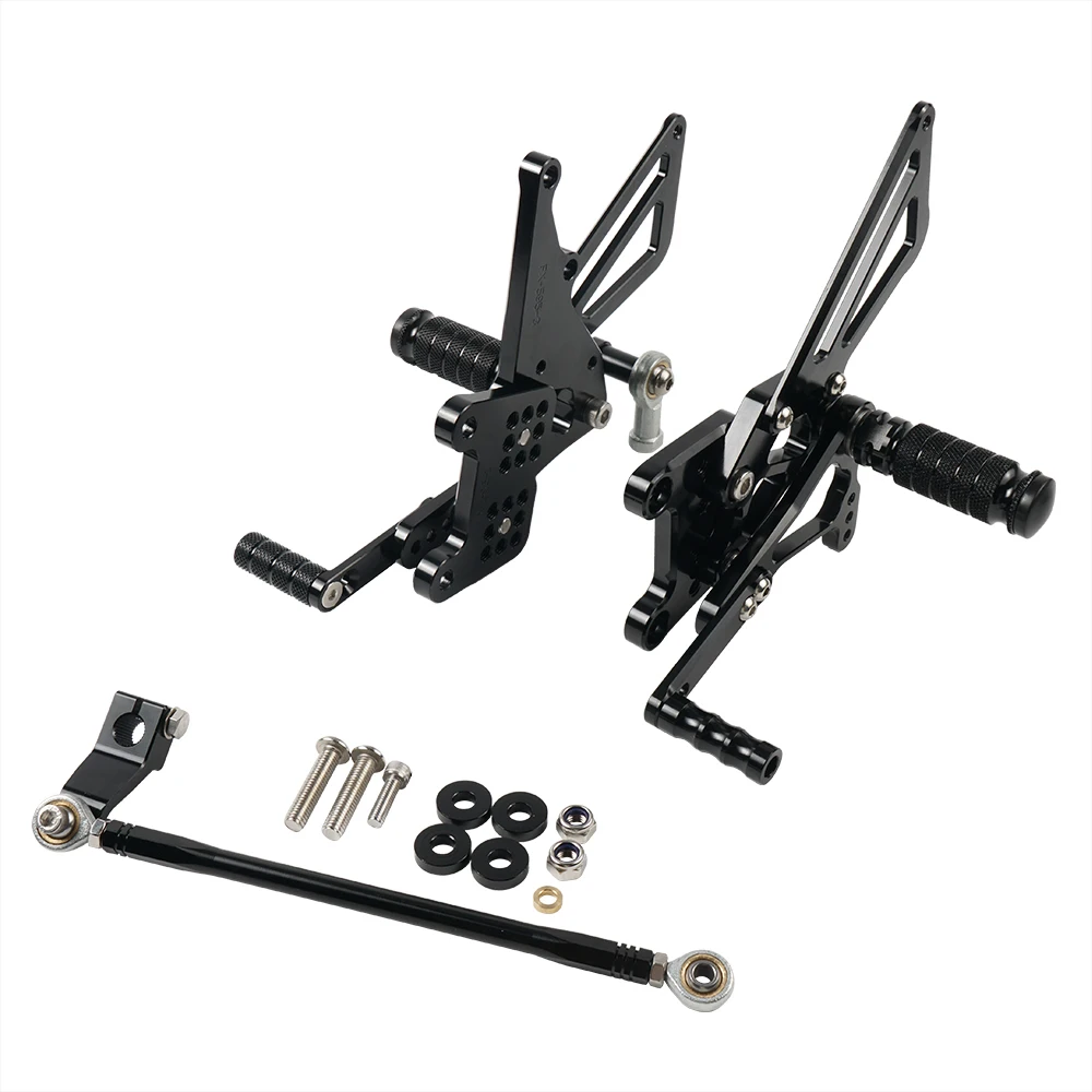 

For Triumph Speed Triple T509 1997-2002 Speed Triple 1050 EFI 2005 2006 2007 2008 2009 2010 Footrest Foot Peg Shift Rod Rearsets